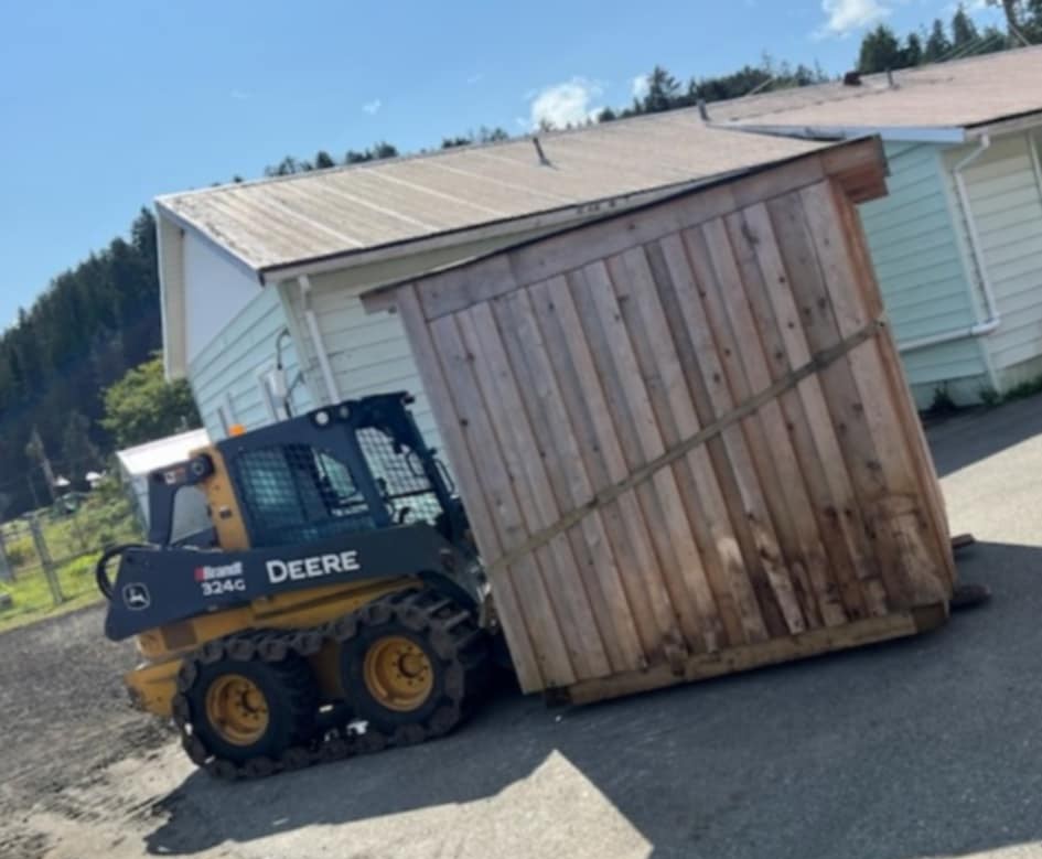 shed move